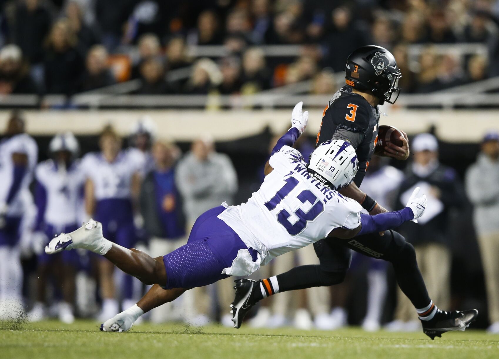 OSU vs. TCU